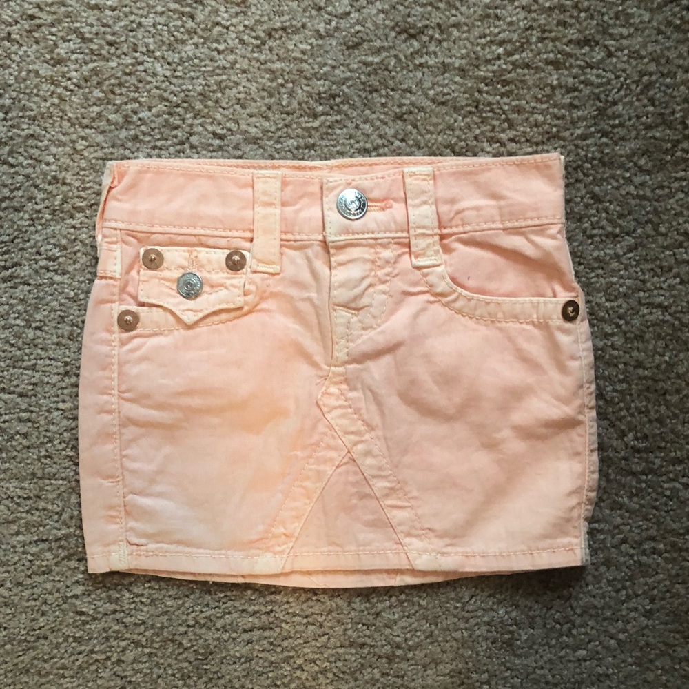 True Religion Jean skirt for girls.